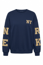 Sudadera bordada New York - foto 3 - Nues