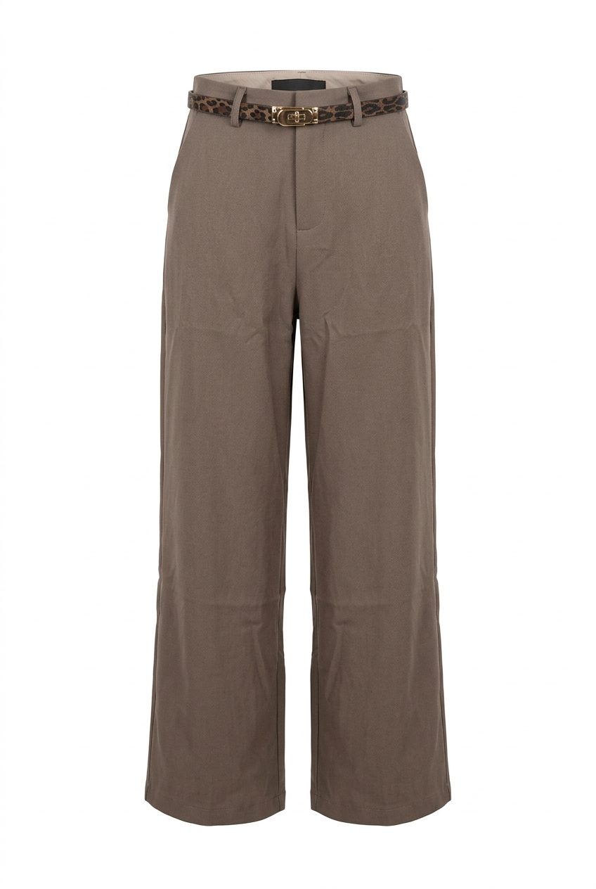 Pantalón recto de pata ancha - foto 1 - Nues