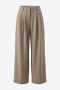 Pantalón ancho con pinzas - foto 1 - Nues