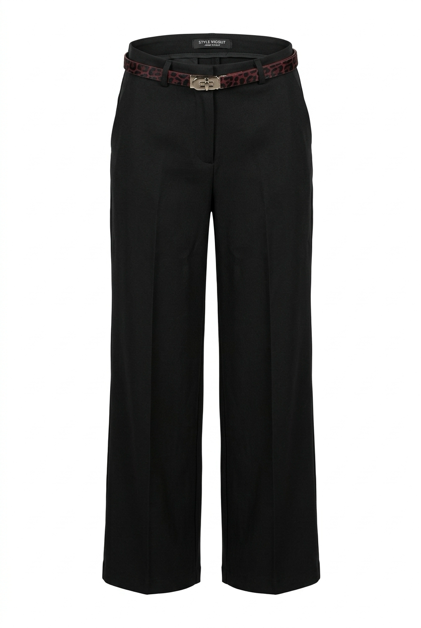 Pantalón recto de pata ancha - foto 3 - Nues