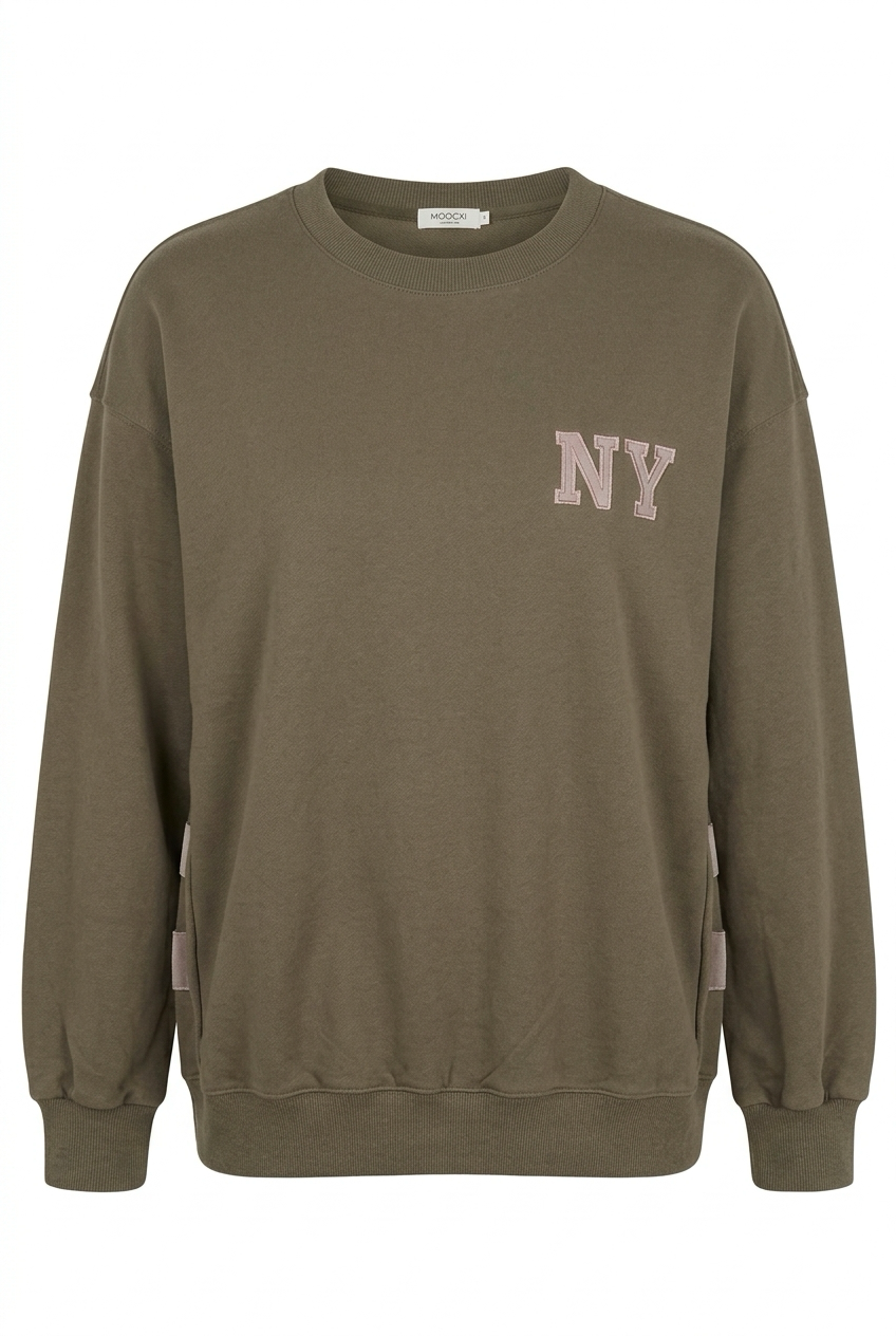Sudadera bordada New York - foto 1 - Nues