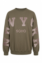 Sudadera bordada New York - foto 2 - Nues